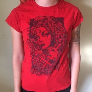 Brutal Assult festival shirt